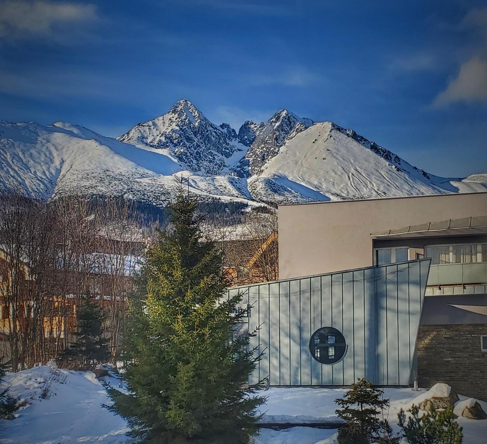 Hotel Sorea Uran Tatranská Lomnica Exteriér fotografie