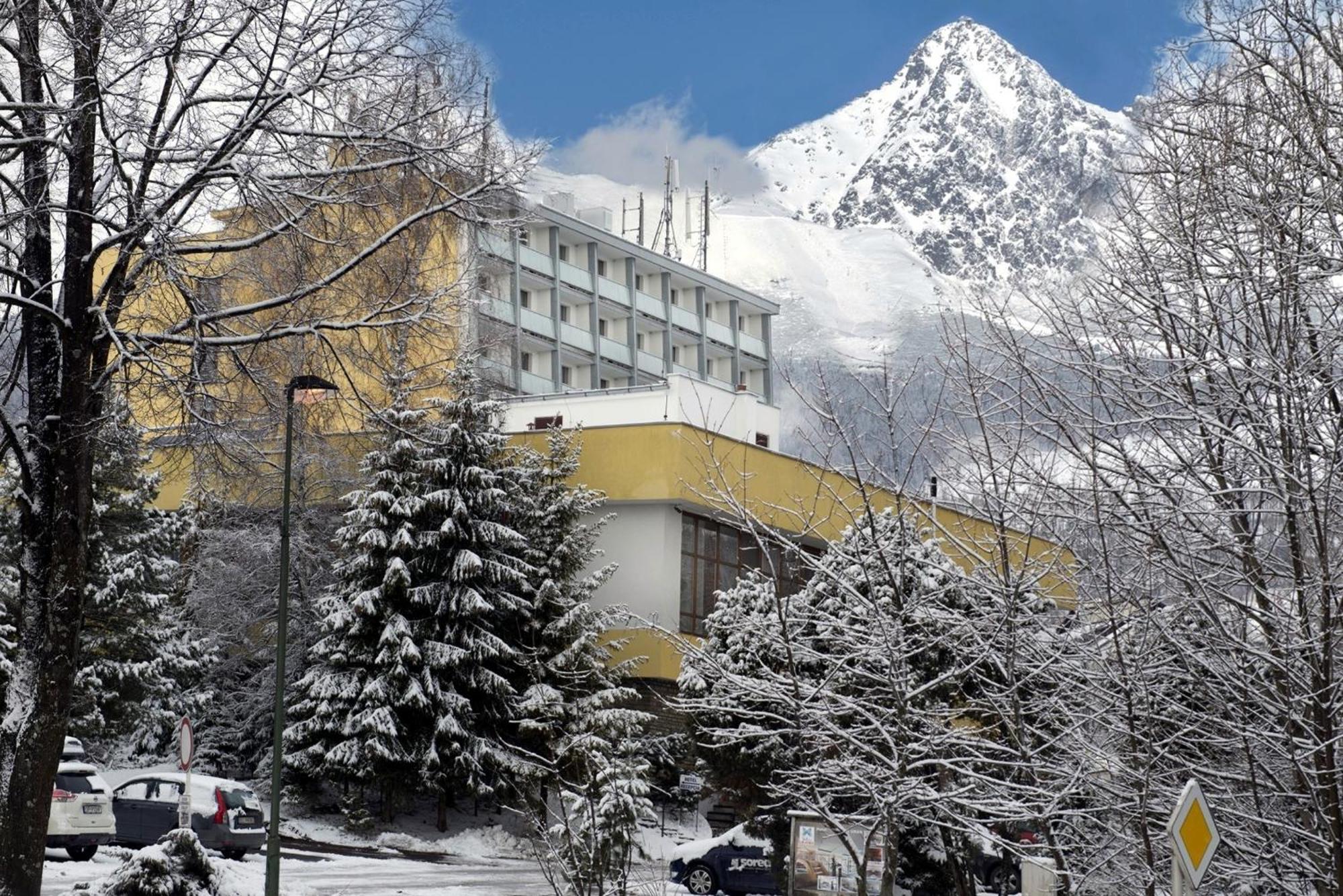 Hotel Sorea Uran Tatranská Lomnica Exteriér fotografie