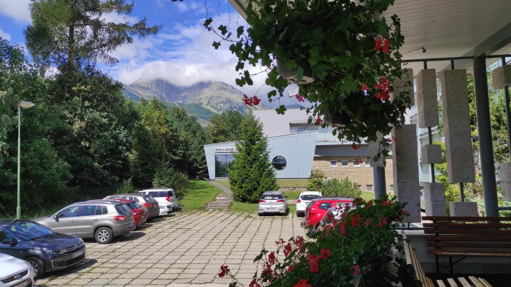 Hotel Sorea Uran Tatranská Lomnica Exteriér fotografie