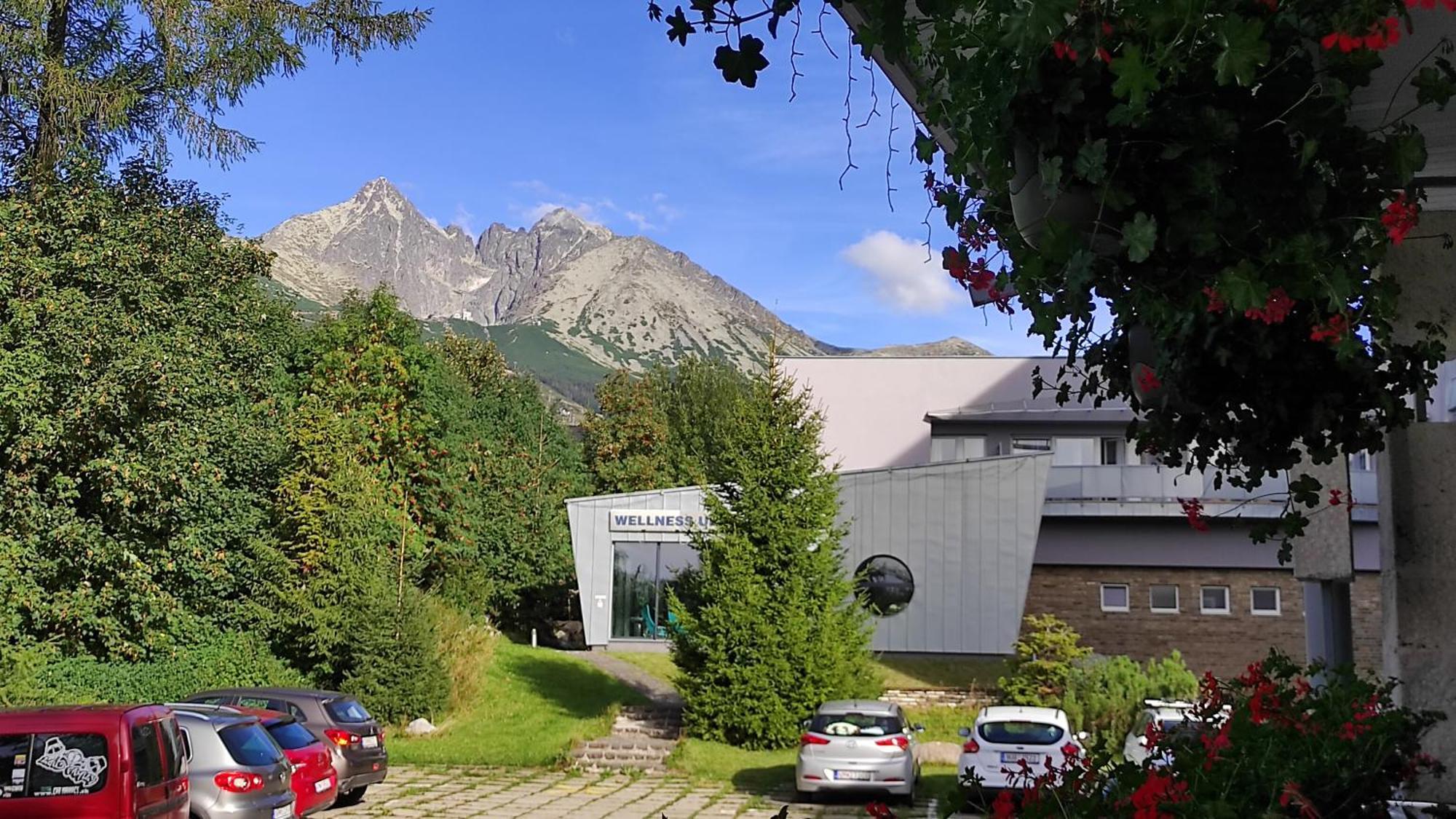 Hotel Sorea Uran Tatranská Lomnica Exteriér fotografie