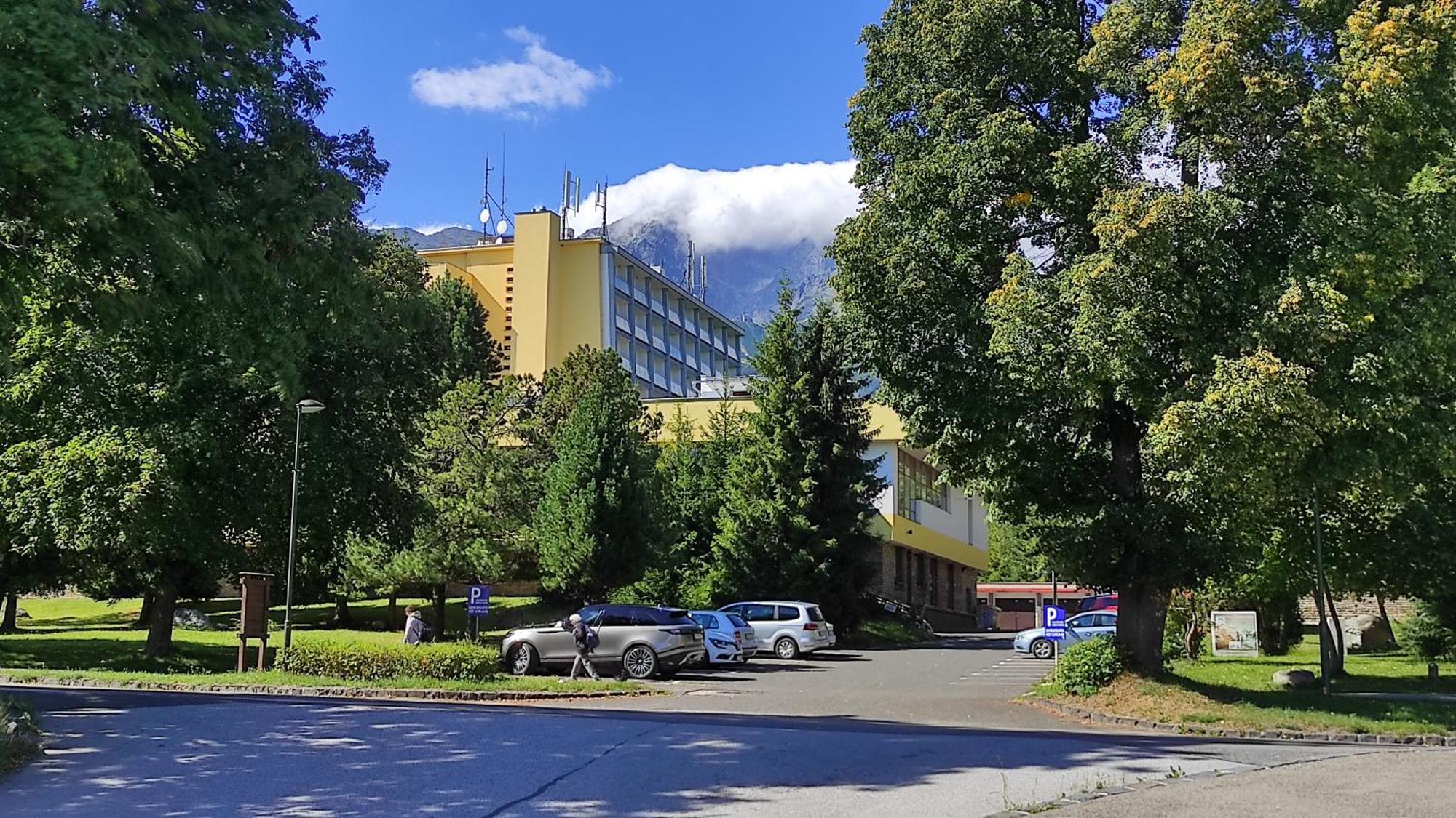 Hotel Sorea Uran Tatranská Lomnica Exteriér fotografie