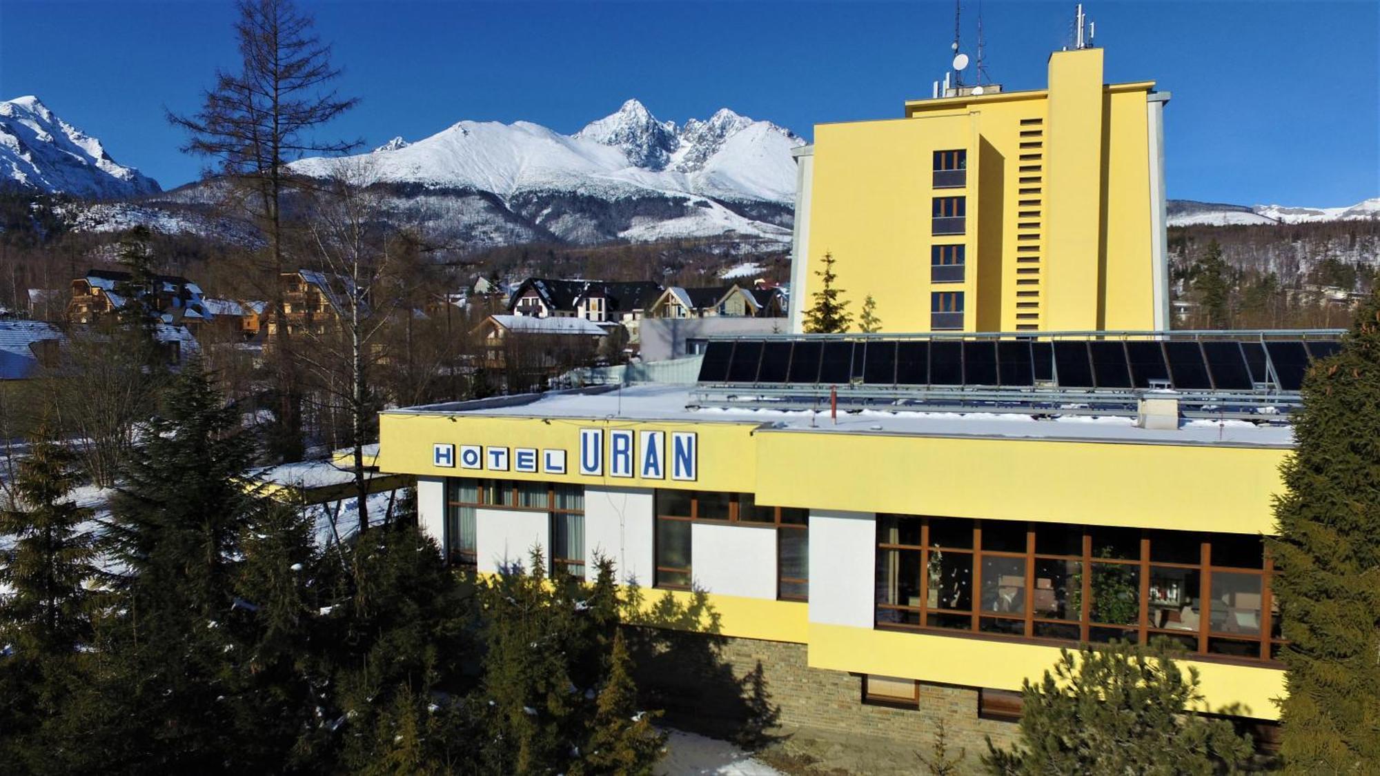 Hotel Sorea Uran Tatranská Lomnica Exteriér fotografie