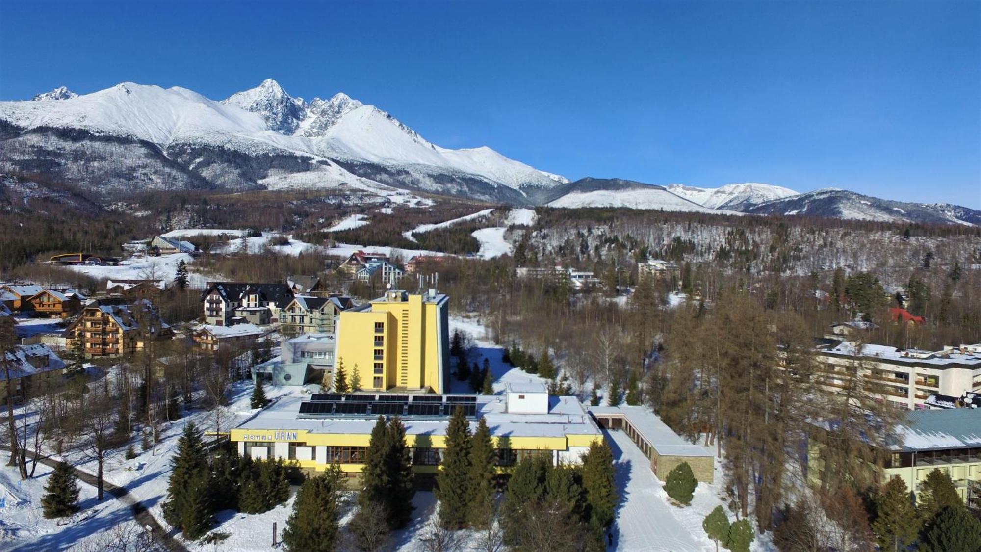 Hotel Sorea Uran Tatranská Lomnica Exteriér fotografie