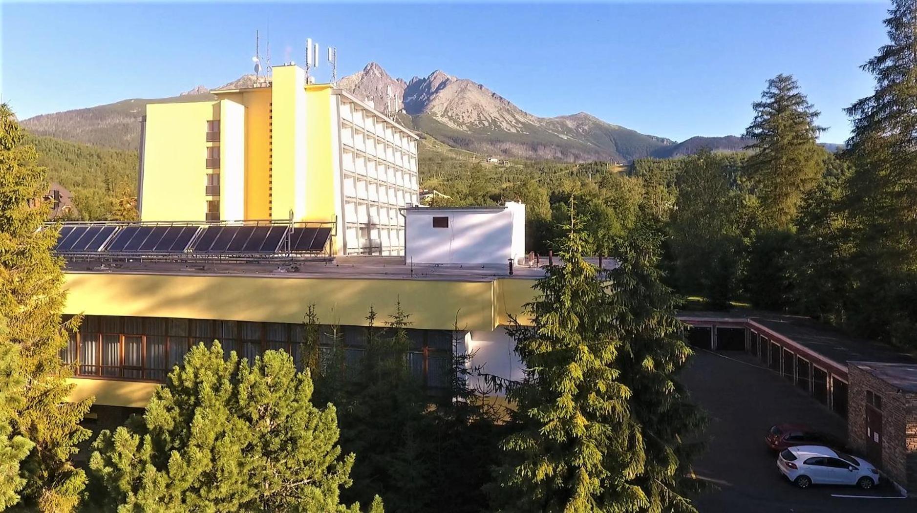 Hotel Sorea Uran Tatranská Lomnica Exteriér fotografie