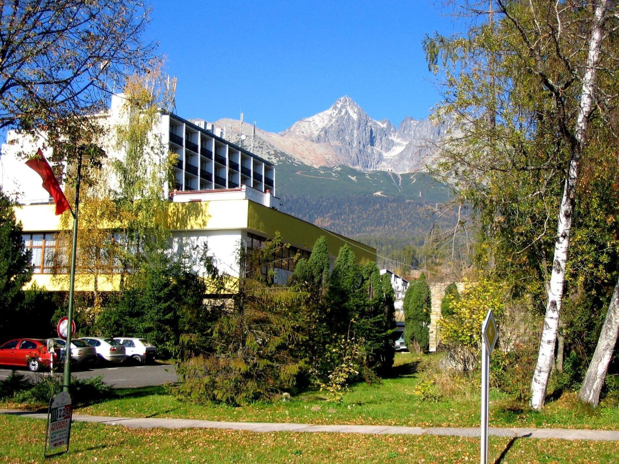 Hotel Sorea Uran Tatranská Lomnica Exteriér fotografie